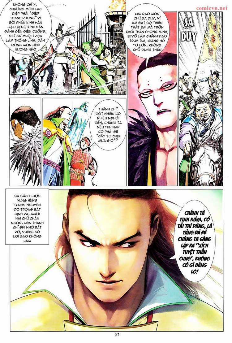 Phong Vân - Chapter 603 - Trang 21