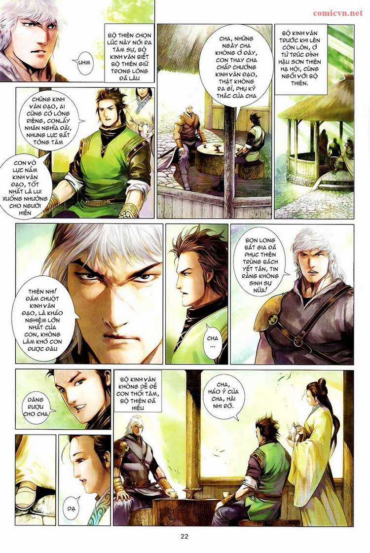 Phong Vân - Chapter 603 - Trang 22