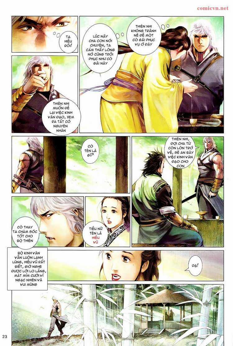 Phong Vân - Chapter 603 - Trang 23