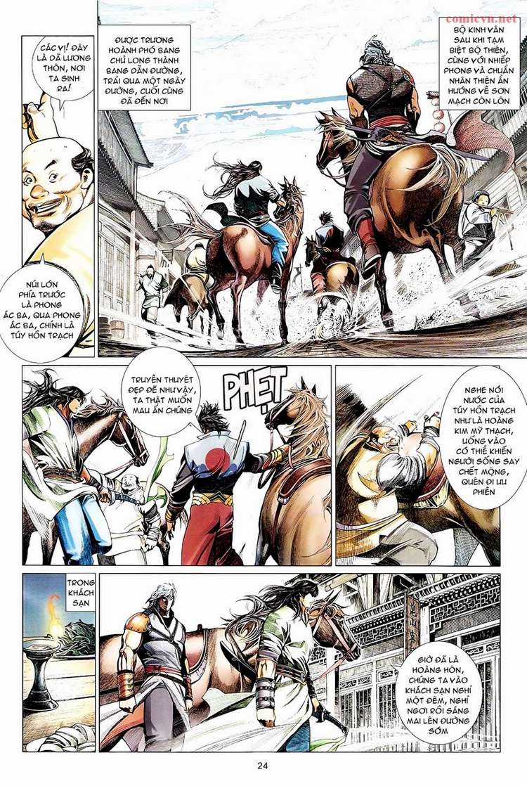 Phong Vân - Chapter 603 - Trang 24