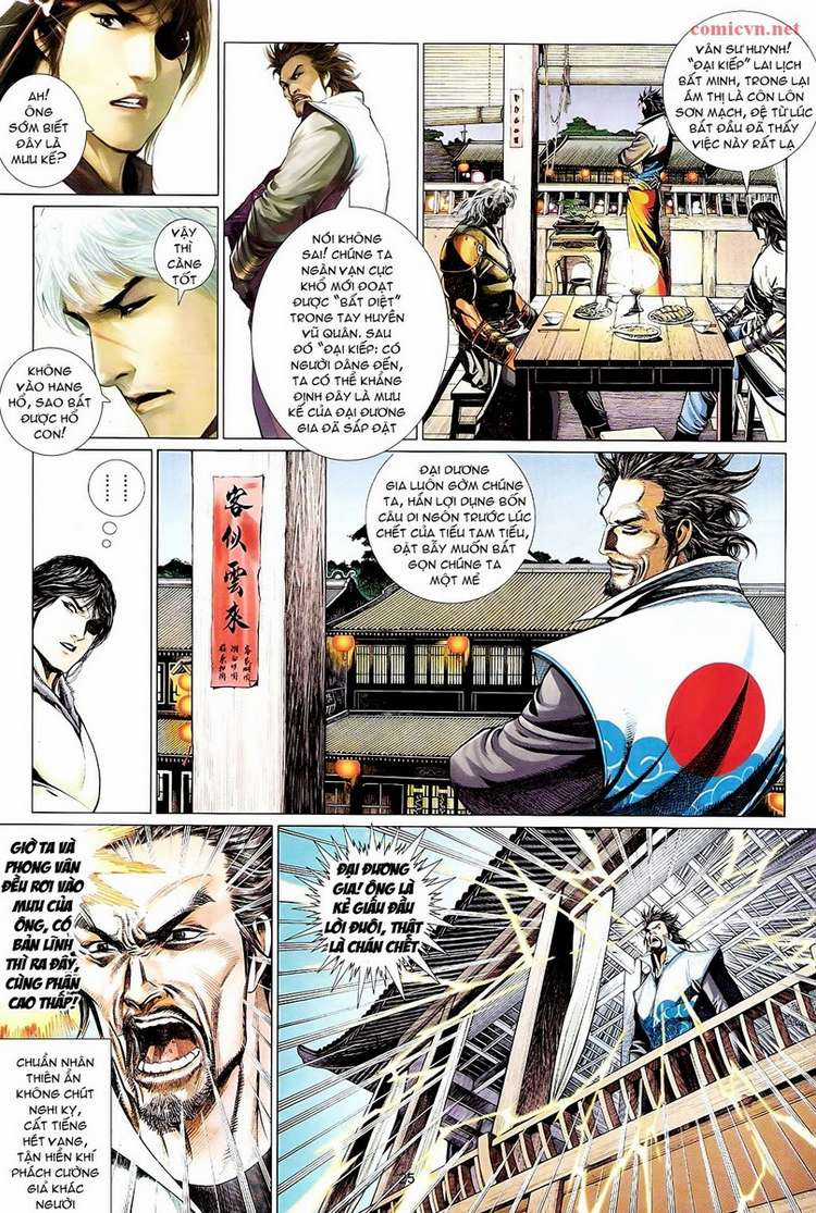 Phong Vân - Chapter 603 - Trang 25