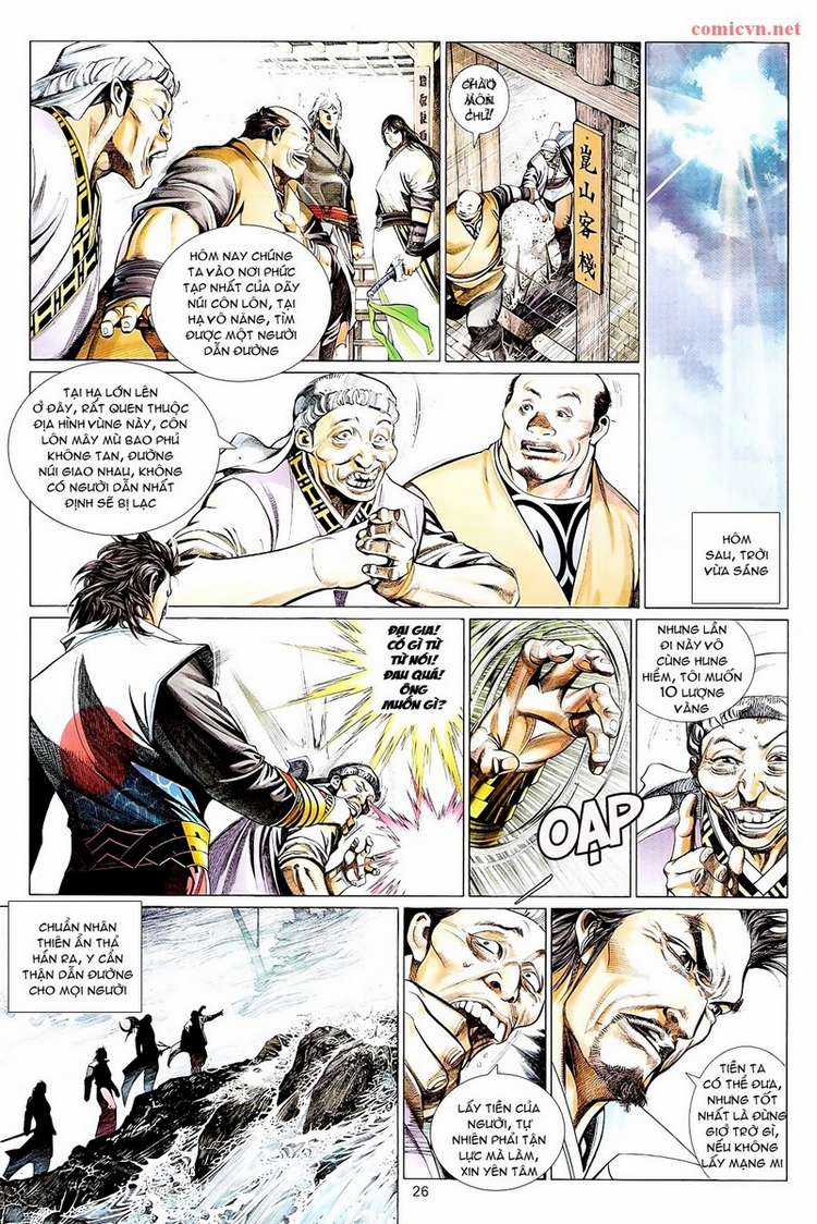 Phong Vân - Chapter 603 - Trang 26