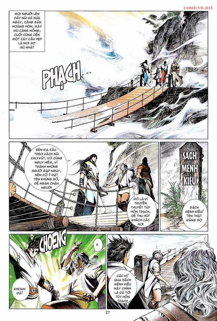 Phong Vân - Chapter 603 - Trang 27