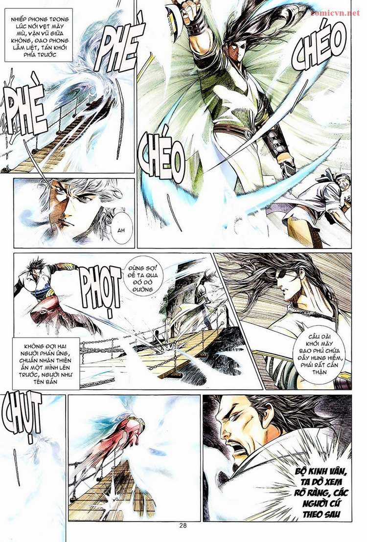 Phong Vân - Chapter 603 - Trang 28