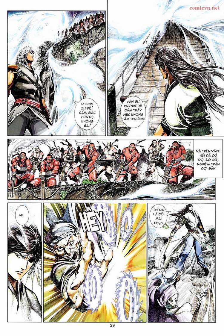 Phong Vân - Chapter 603 - Trang 29