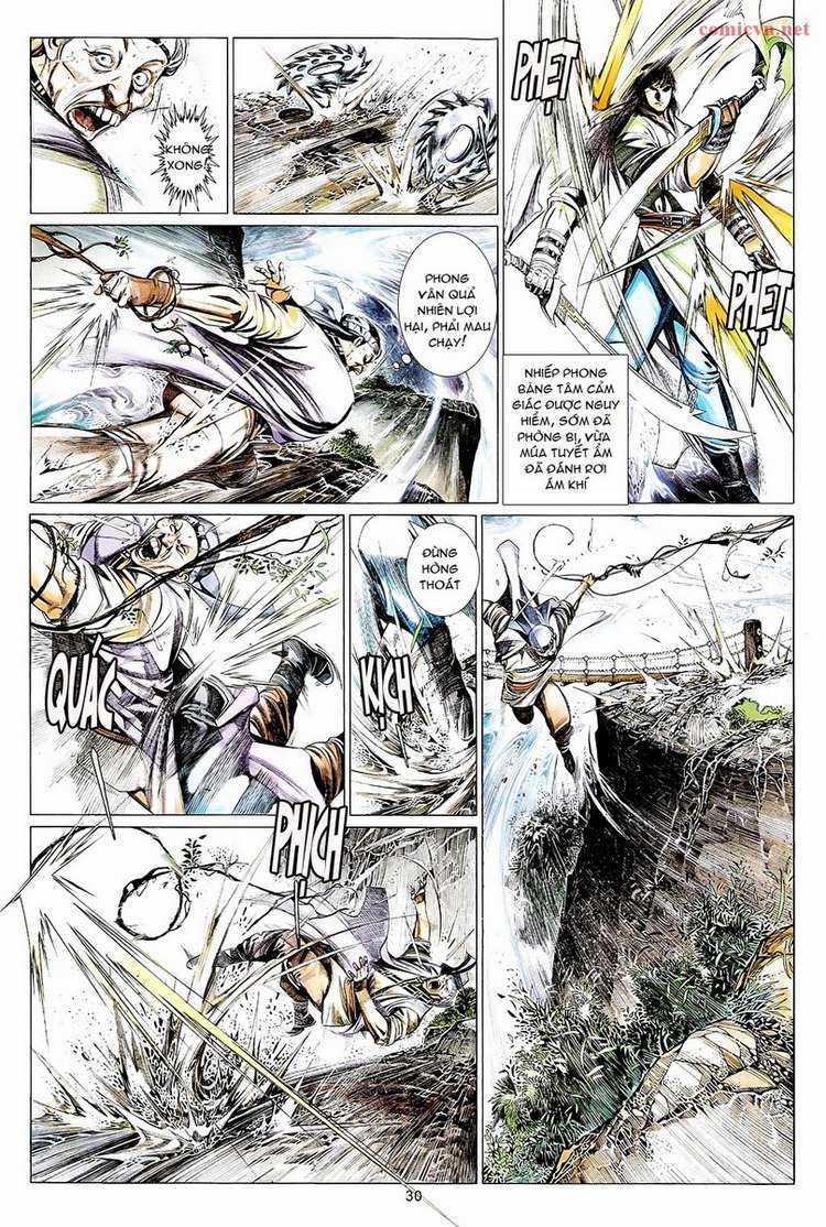 Phong Vân - Chapter 603 - Trang 30