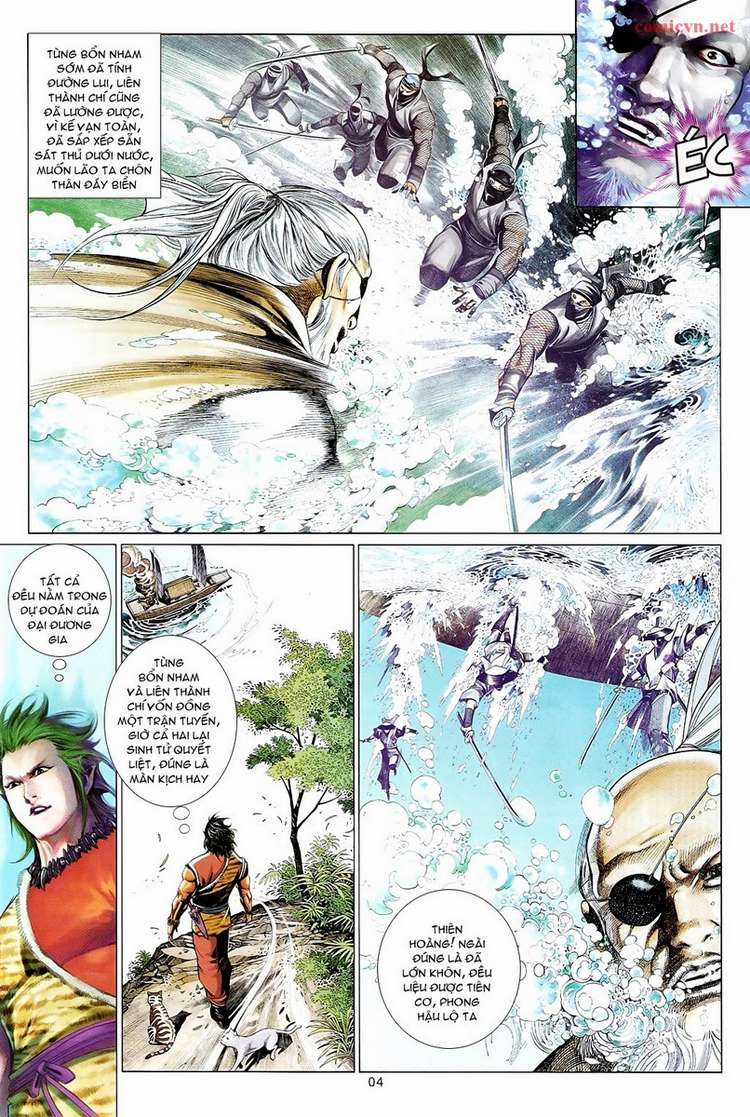 Phong Vân - Chapter 603 - Trang 4