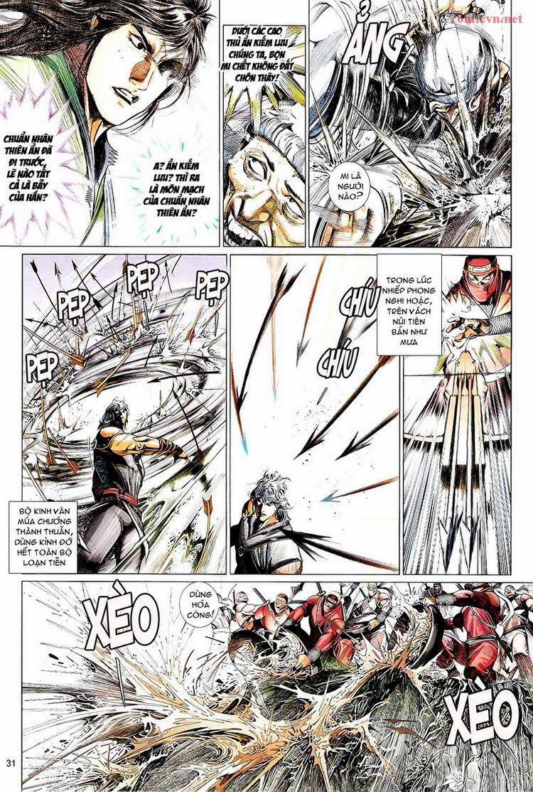 Phong Vân - Chapter 603 - Trang 31