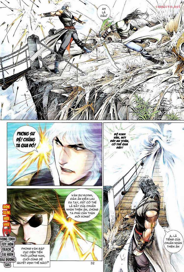 Phong Vân - Chapter 603 - Trang 32