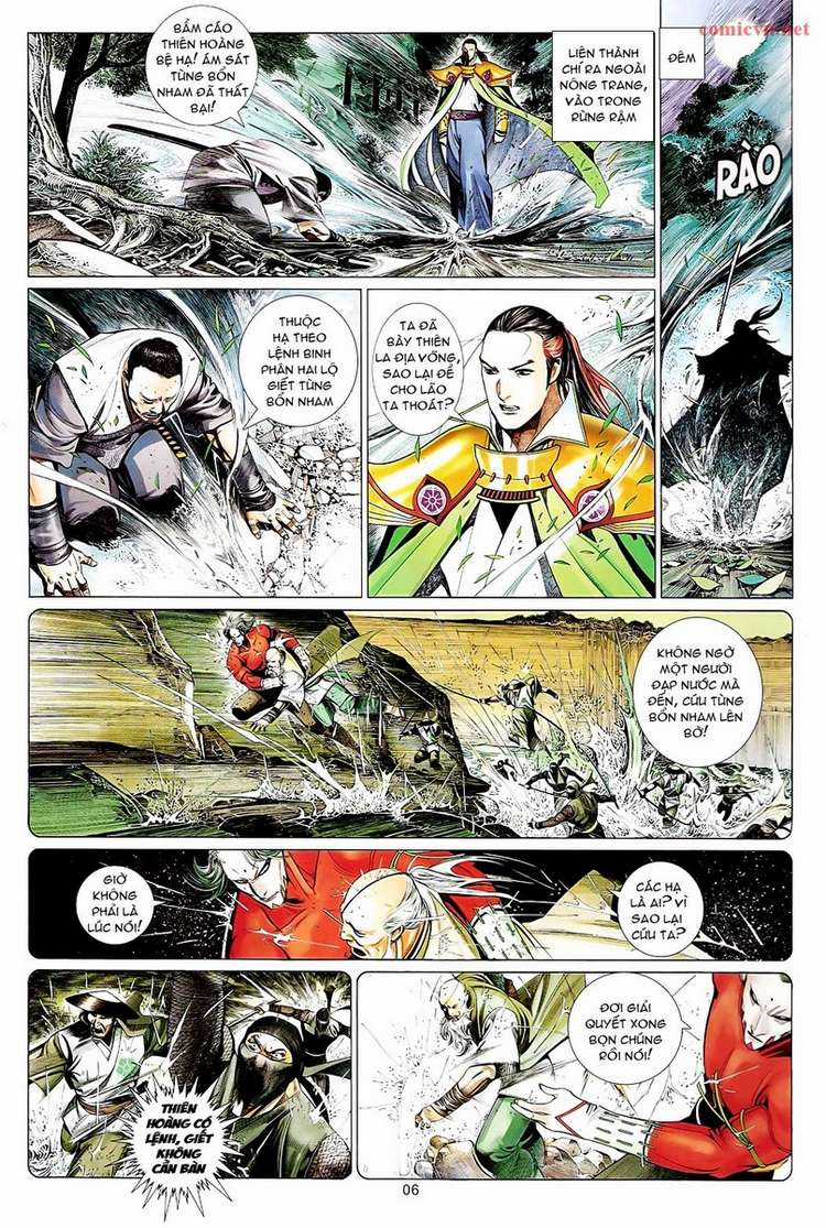 Phong Vân - Chapter 603 - Trang 6