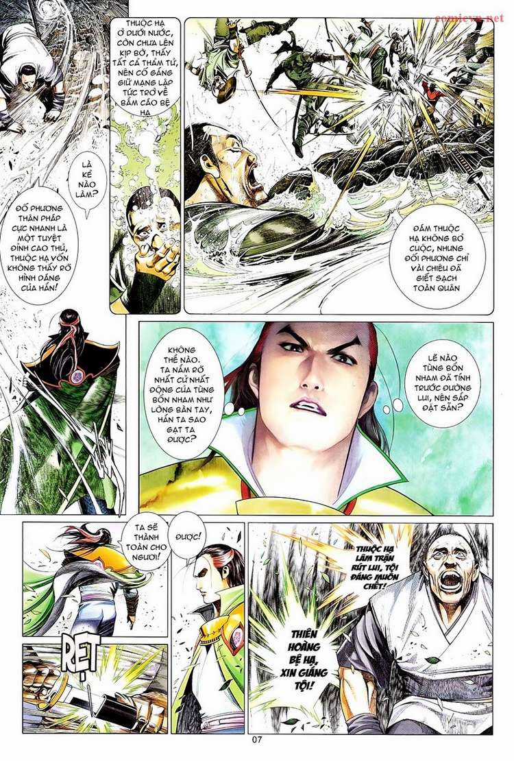 Phong Vân - Chapter 603 - Trang 7