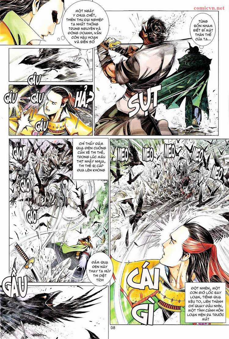 Phong Vân - Chapter 603 - Trang 8