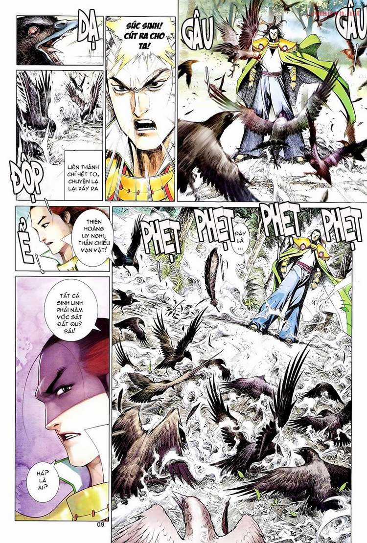 Phong Vân - Chapter 603 - Trang 9