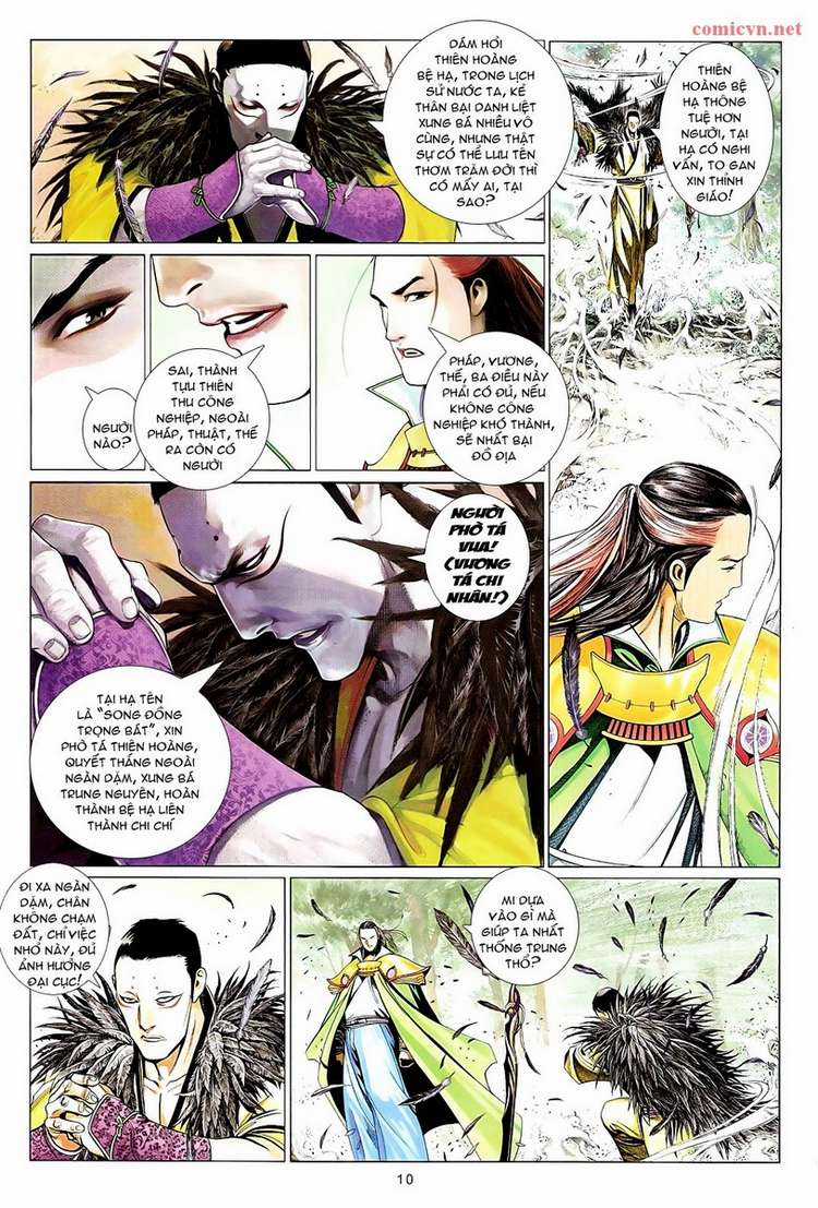 Phong Vân - Chapter 603 - Trang 10