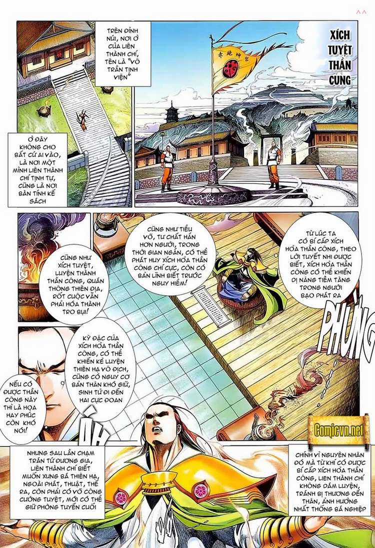 Phong Vân - Chapter 604 - Trang 2