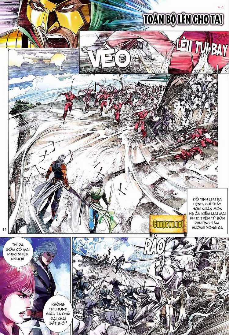 Phong Vân - Chapter 604 - Trang 11