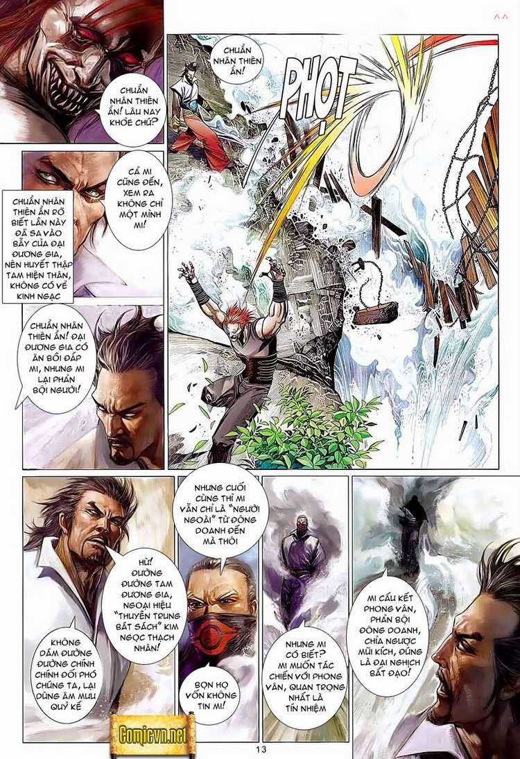 Phong Vân - Chapter 604 - Trang 13