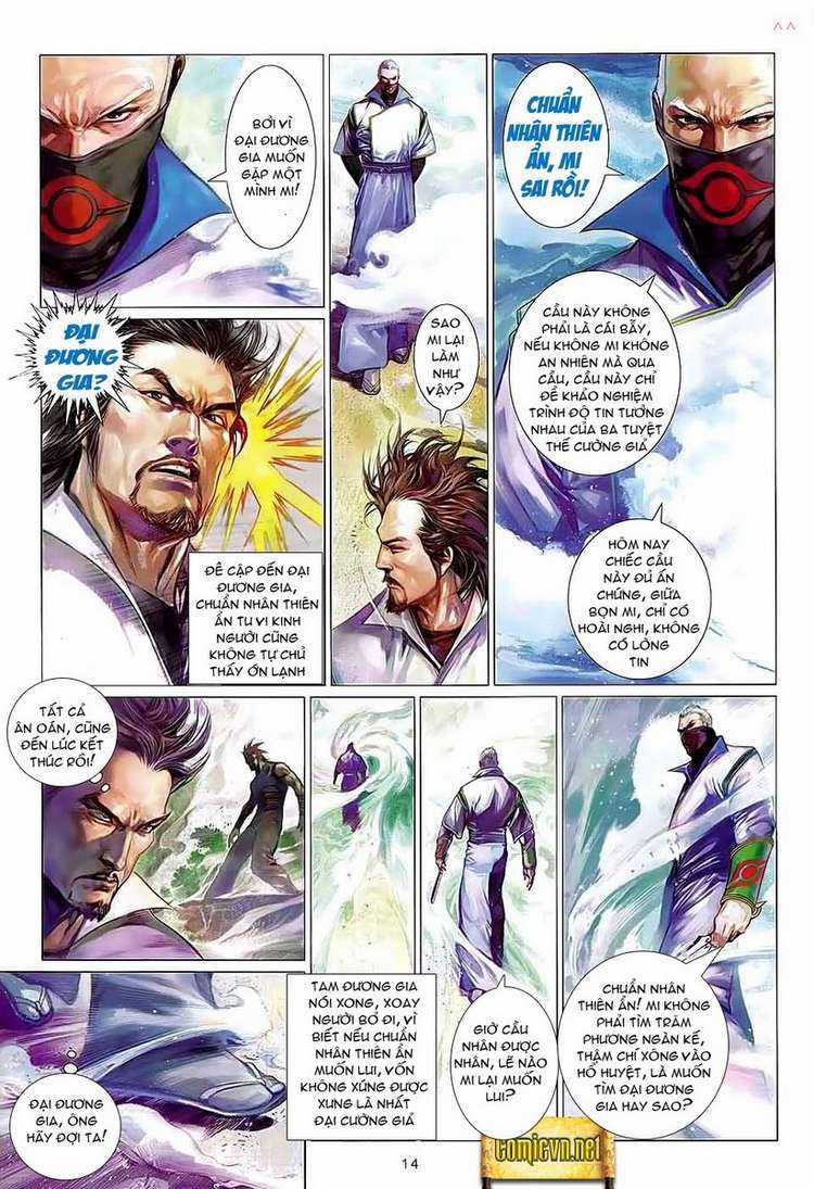 Phong Vân - Chapter 604 - Trang 14