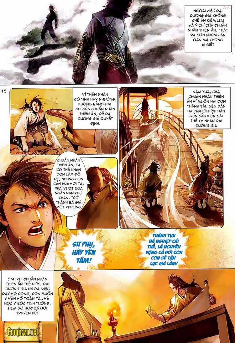 Phong Vân - Chapter 604 - Trang 15