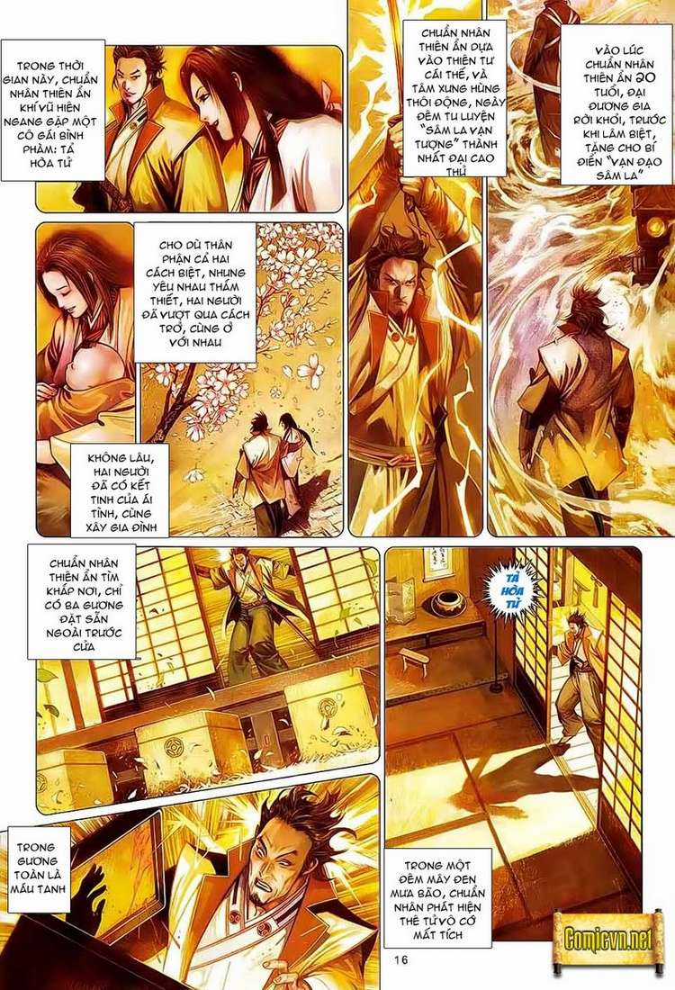 Phong Vân - Chapter 604 - Trang 16