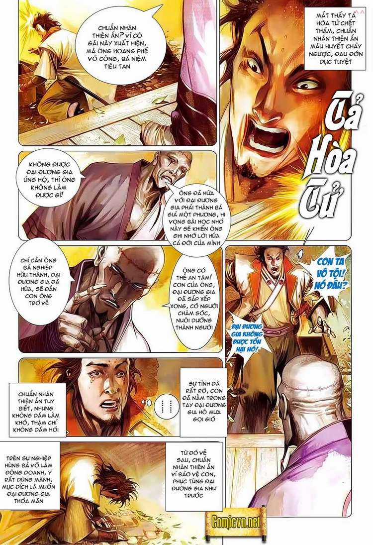 Phong Vân - Chapter 604 - Trang 17