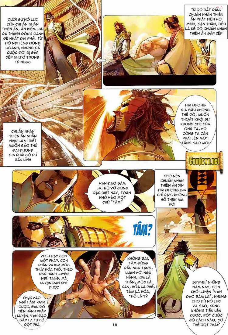 Phong Vân - Chapter 604 - Trang 18