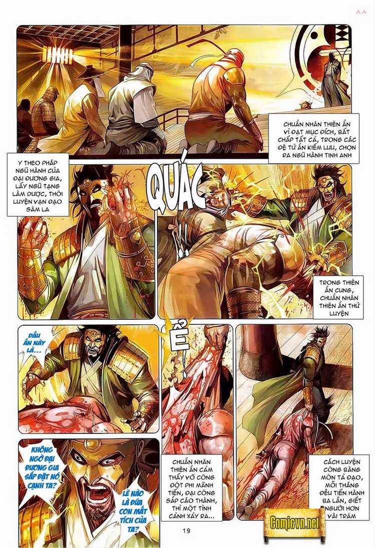 Phong Vân - Chapter 604 - Trang 19