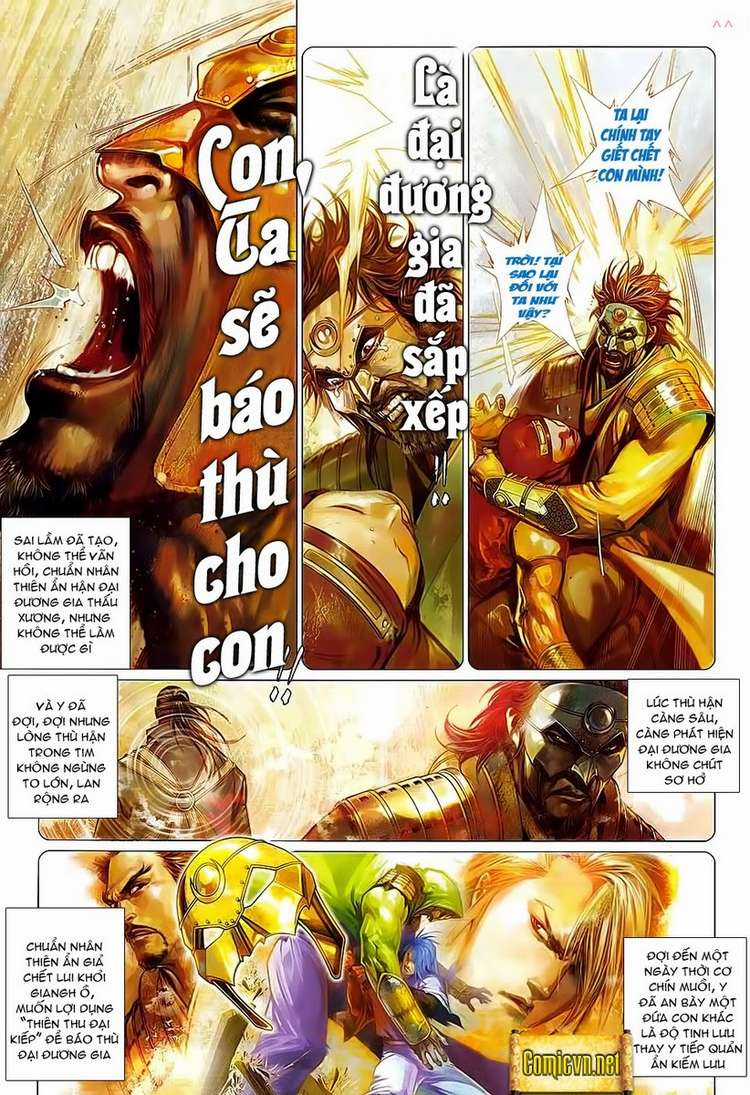 Phong Vân - Chapter 604 - Trang 20
