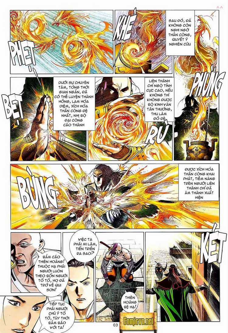 Phong Vân - Chapter 604 - Trang 3