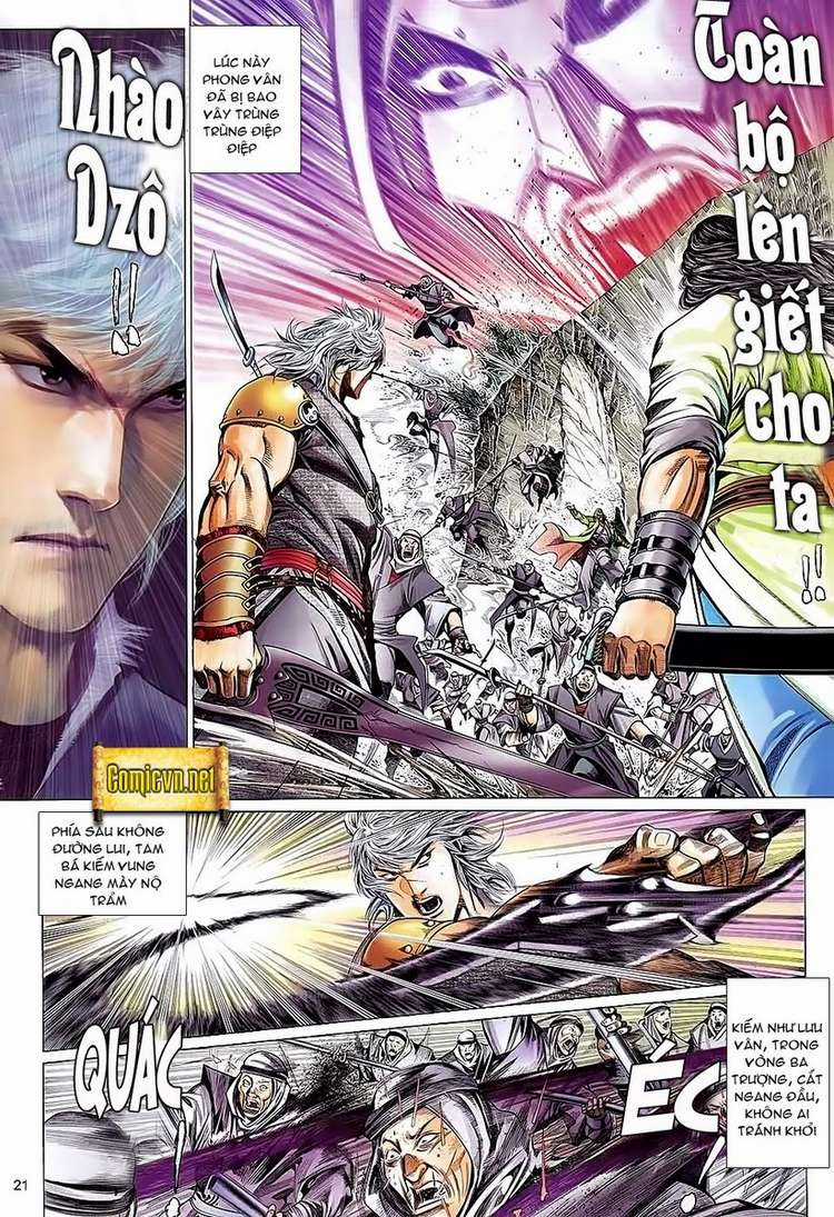 Phong Vân - Chapter 604 - Trang 21