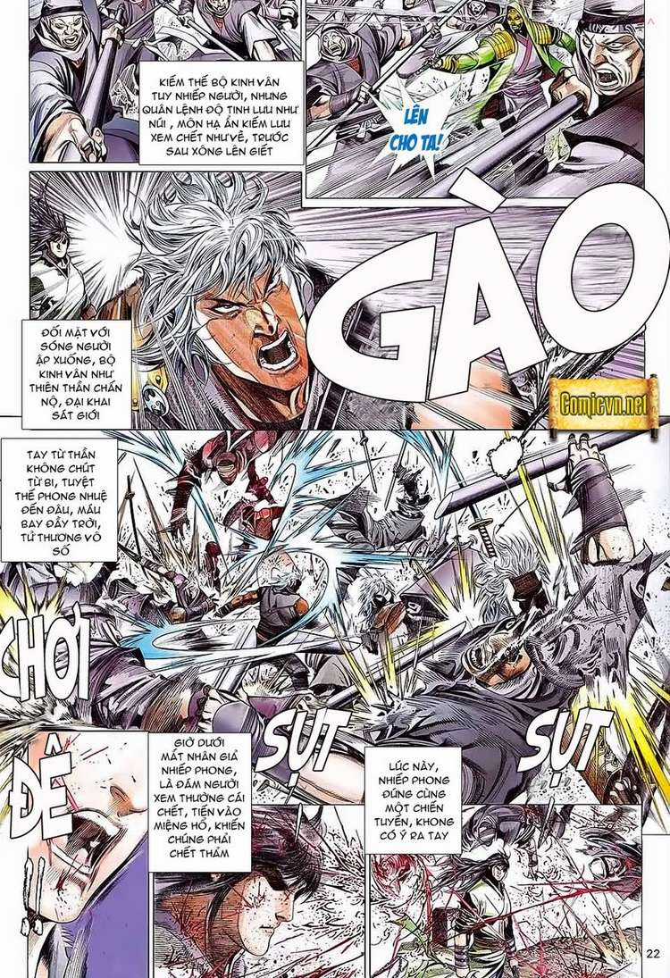 Phong Vân - Chapter 604 - Trang 22