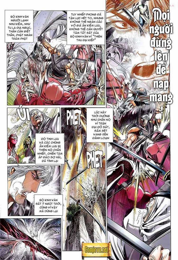 Phong Vân - Chapter 604 - Trang 23