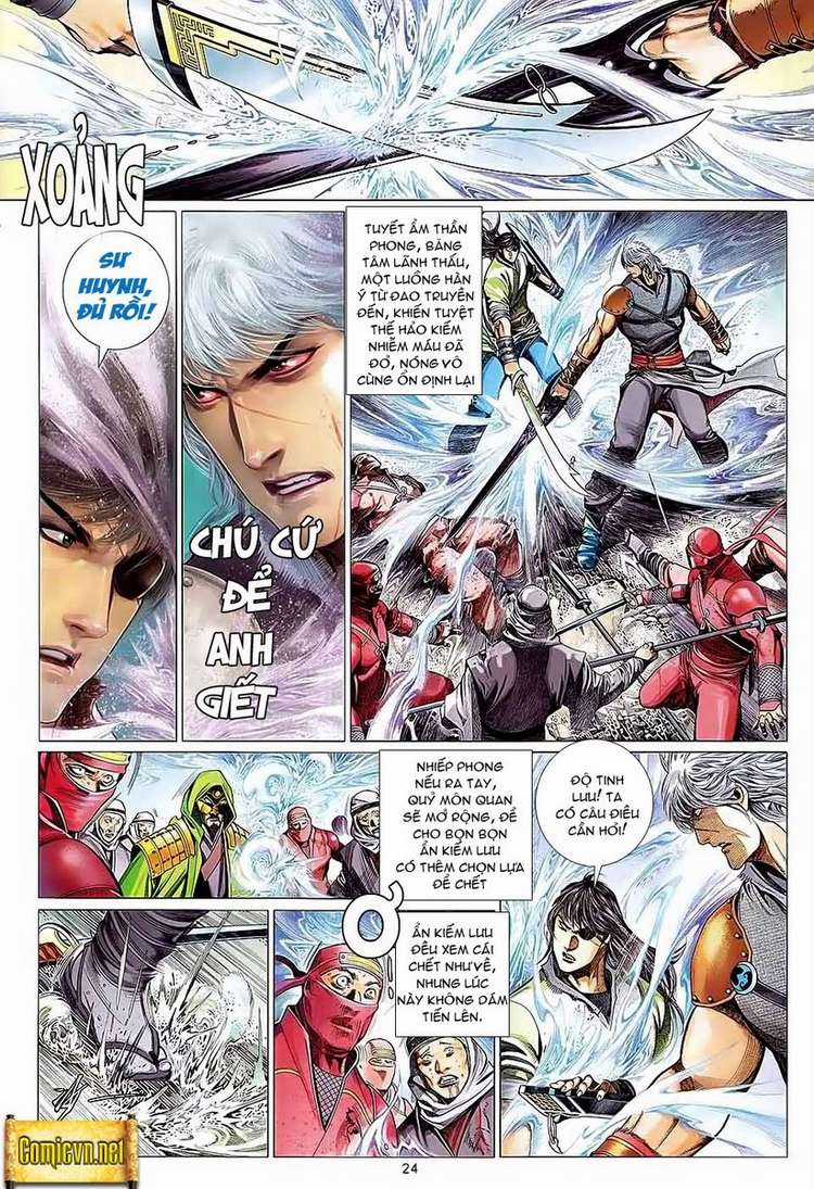 Phong Vân - Chapter 604 - Trang 24