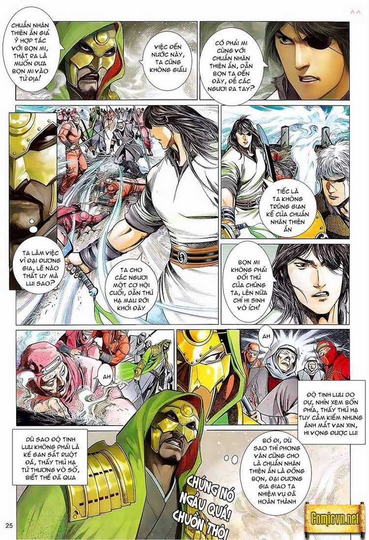 Phong Vân - Chapter 604 - Trang 25