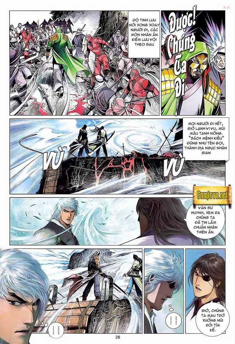 Phong Vân - Chapter 604 - Trang 26