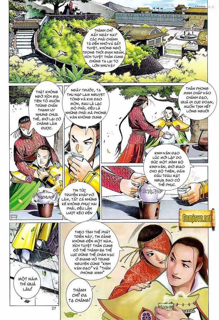 Phong Vân - Chapter 604 - Trang 27