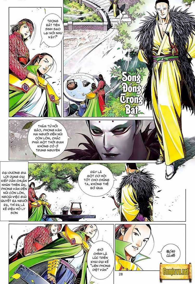 Phong Vân - Chapter 604 - Trang 28