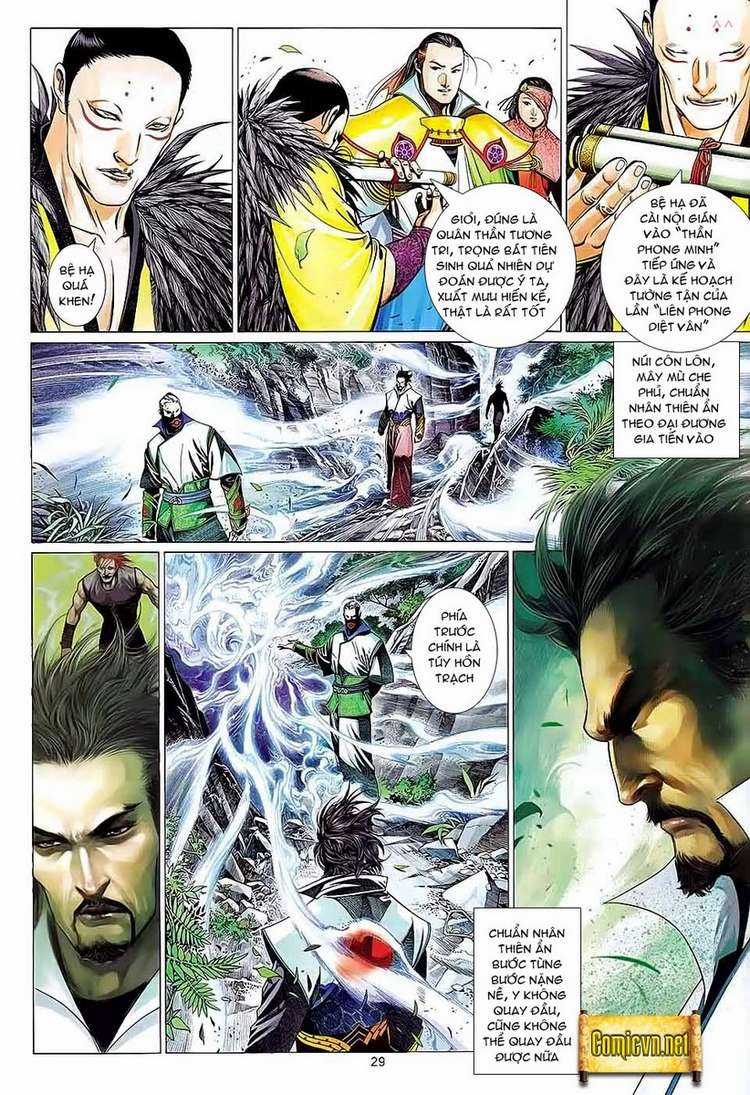 Phong Vân - Chapter 604 - Trang 29