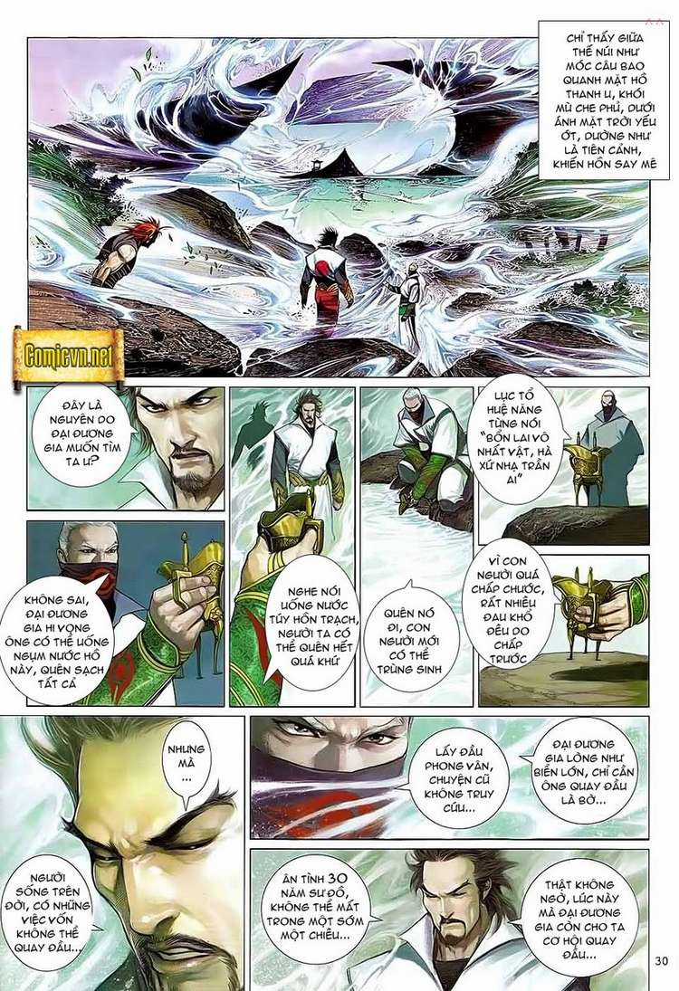 Phong Vân - Chapter 604 - Trang 30