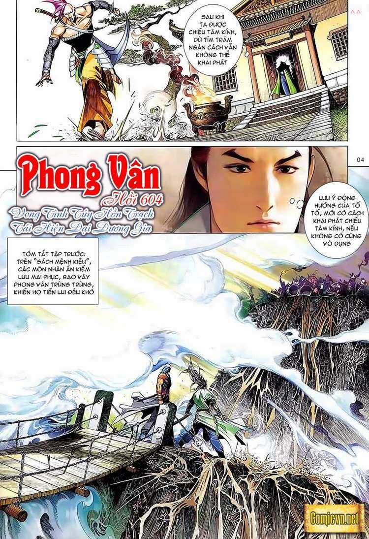 Phong Vân - Chapter 604 - Trang 4