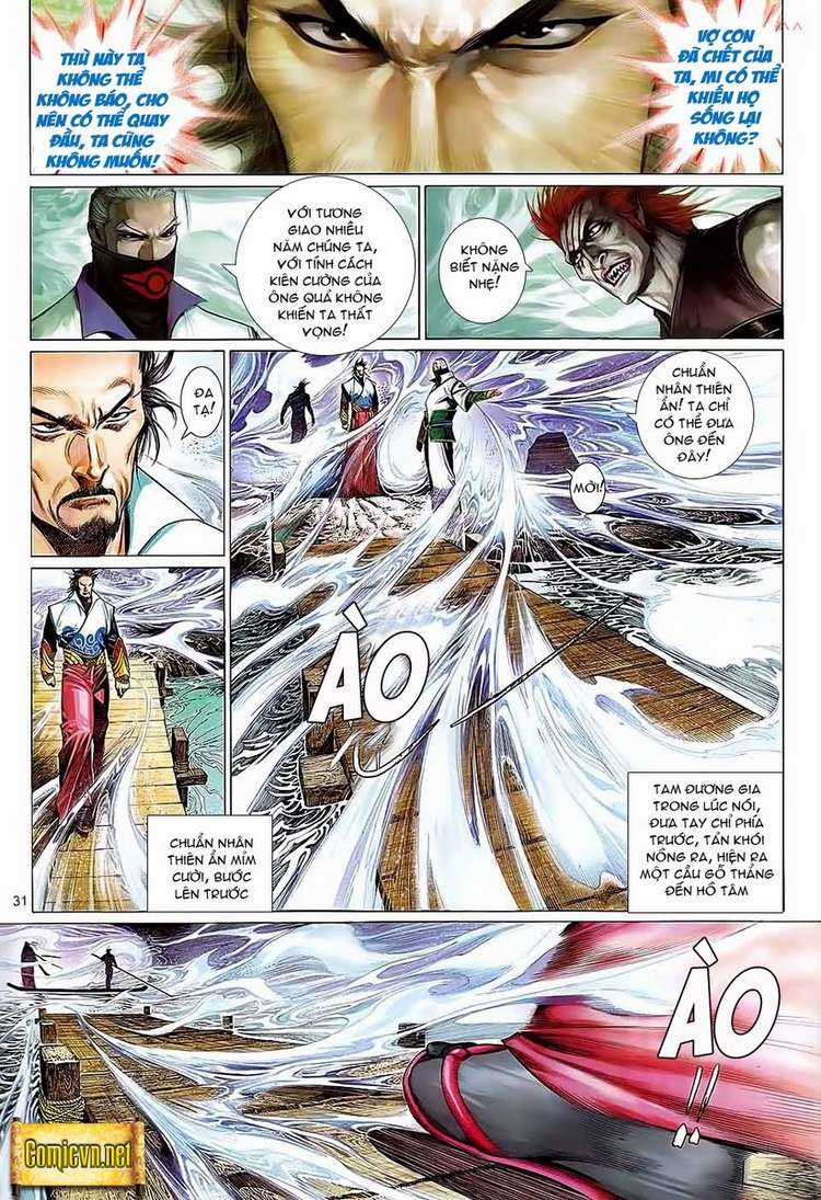 Phong Vân - Chapter 604 - Trang 31