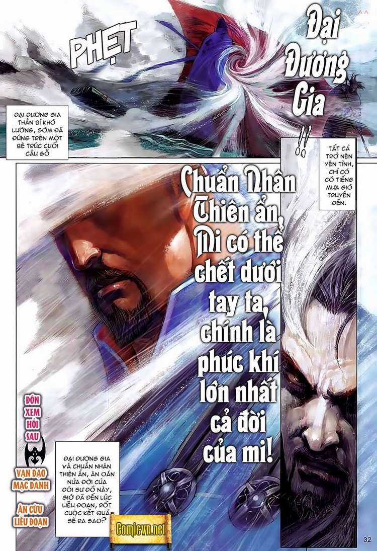 Phong Vân - Chapter 604 - Trang 32