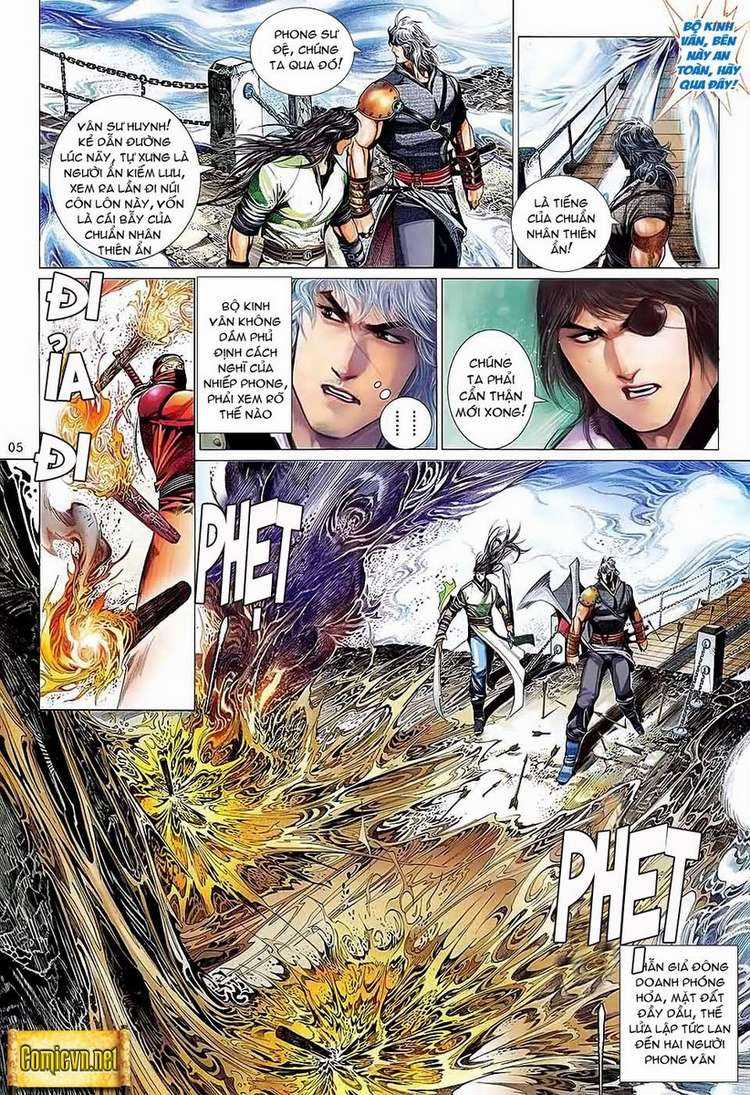 Phong Vân - Chapter 604 - Trang 5