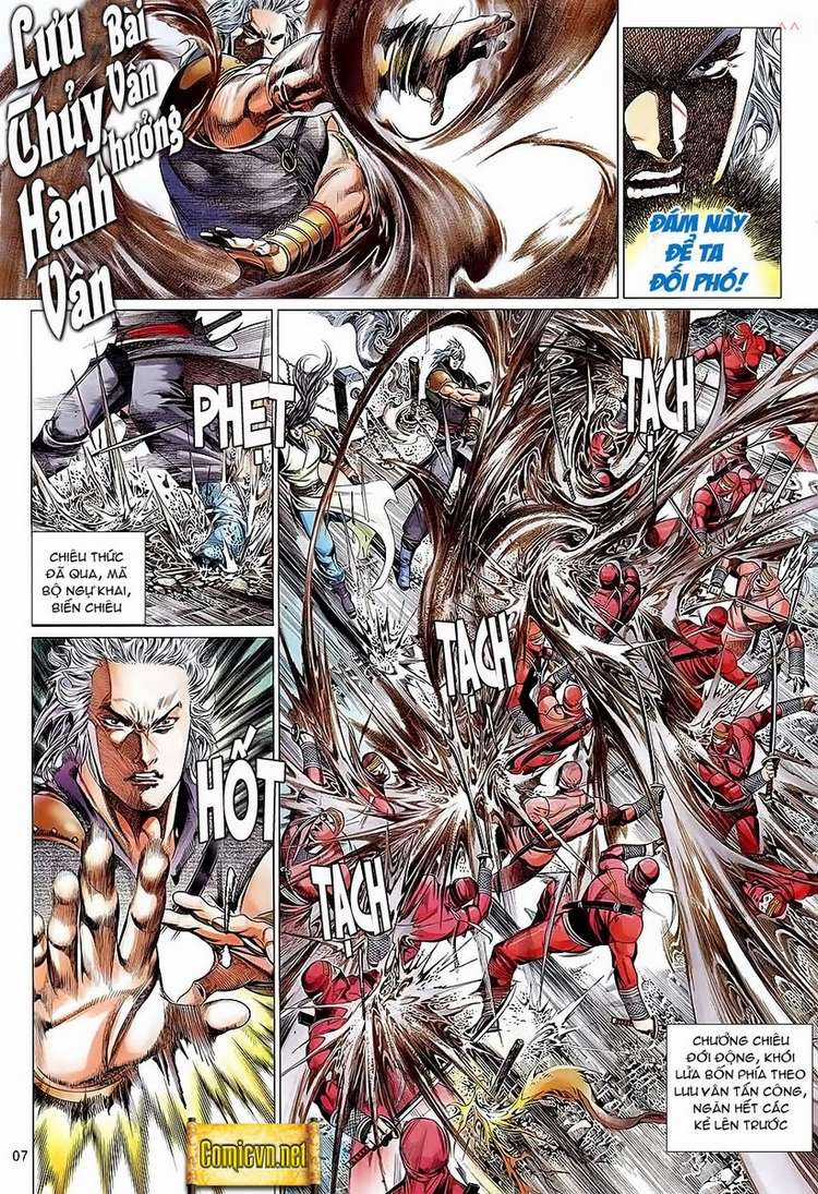 Phong Vân - Chapter 604 - Trang 7