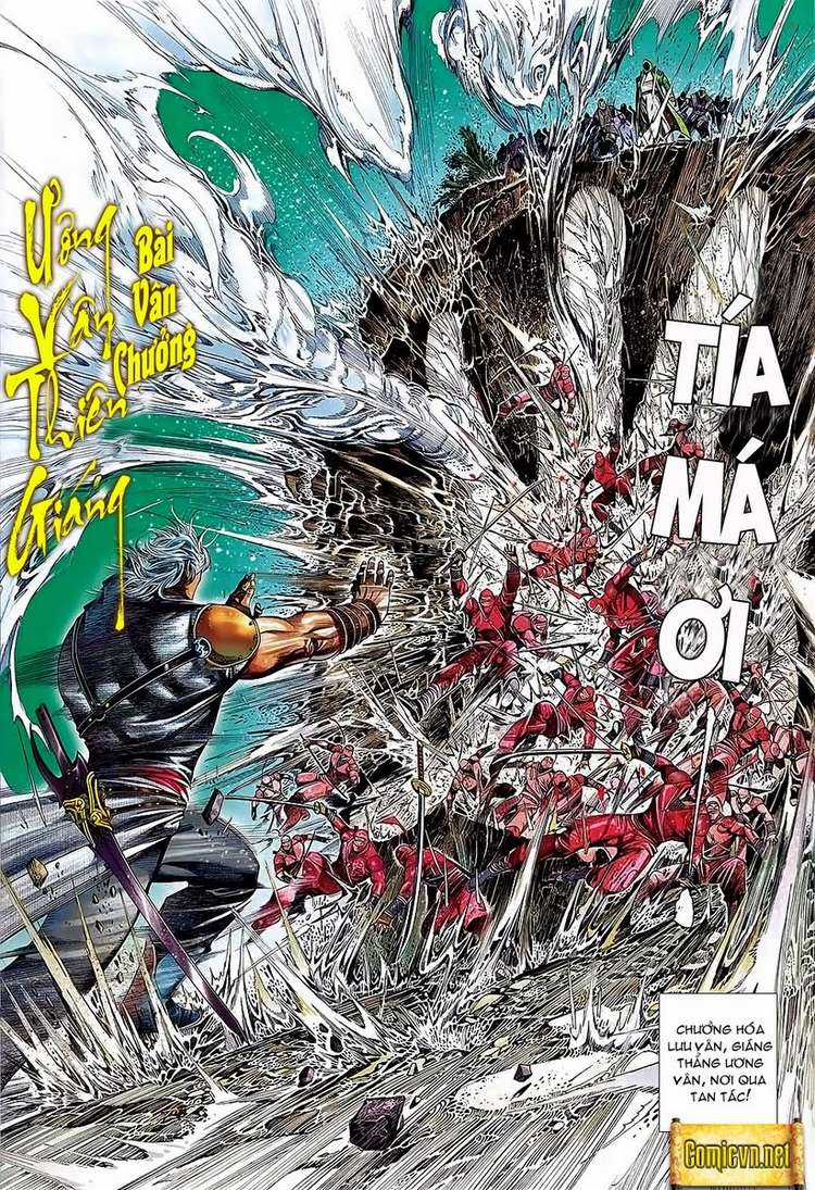 Phong Vân - Chapter 604 - Trang 8