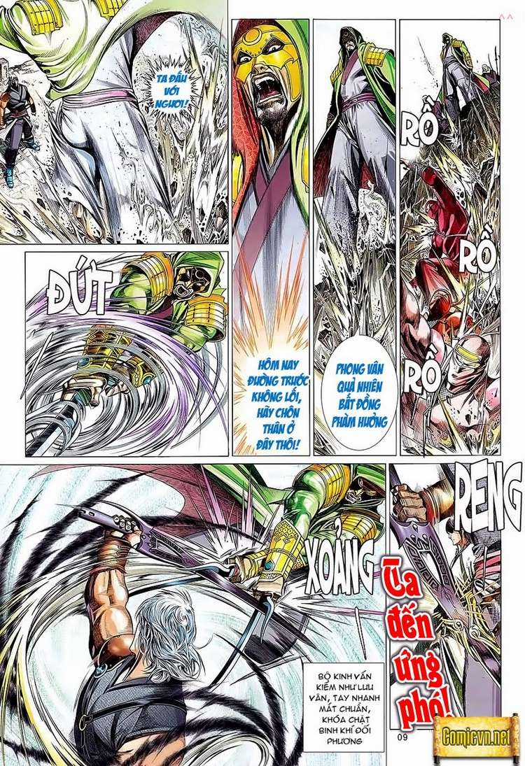 Phong Vân - Chapter 604 - Trang 9