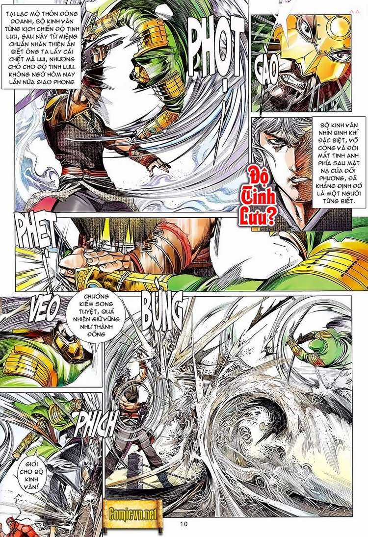 Phong Vân - Chapter 604 - Trang 10