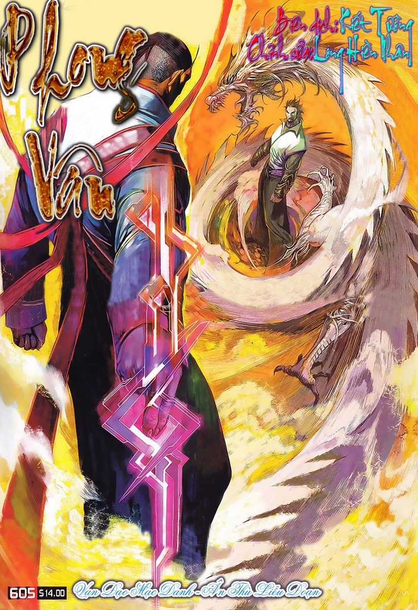 Phong Vân - Chapter 605 - Trang 1