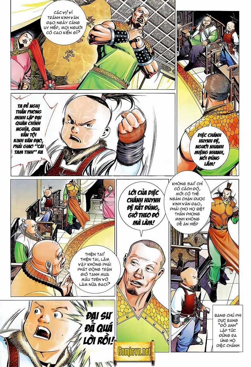 Phong Vân - Chapter 605 - Trang 11