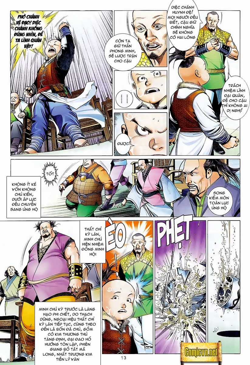 Phong Vân - Chapter 605 - Trang 13